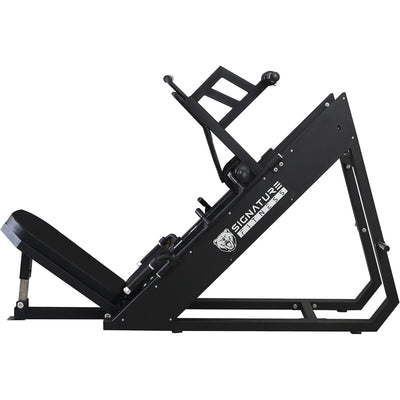 Signature Fitness Commercial Grade Plate Loaded Adjustable Leg Press Machine