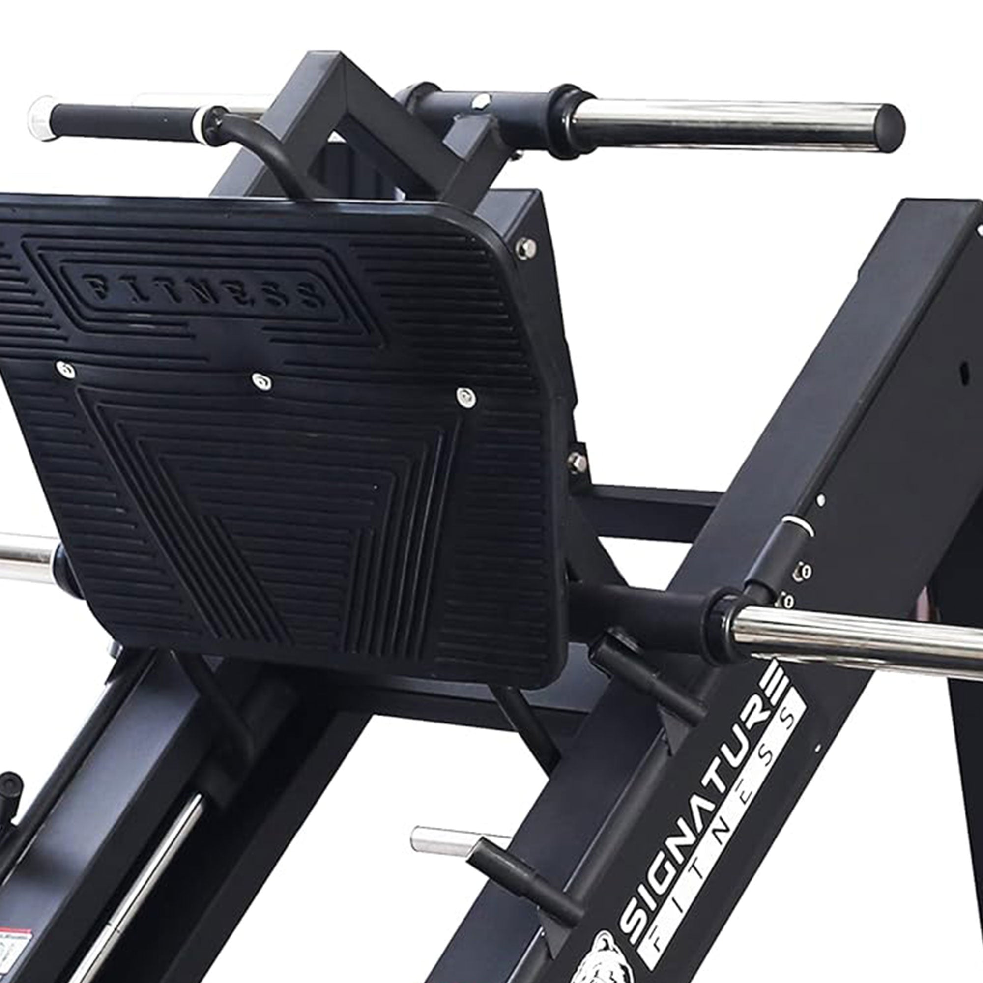 Signature Fitness Commercial Grade Plate Loaded Adjustable Leg Press Machine