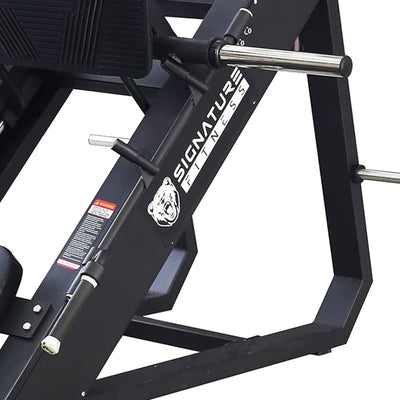 Signature Fitness Commercial Grade Plate Loaded Adjustable Leg Press Machine