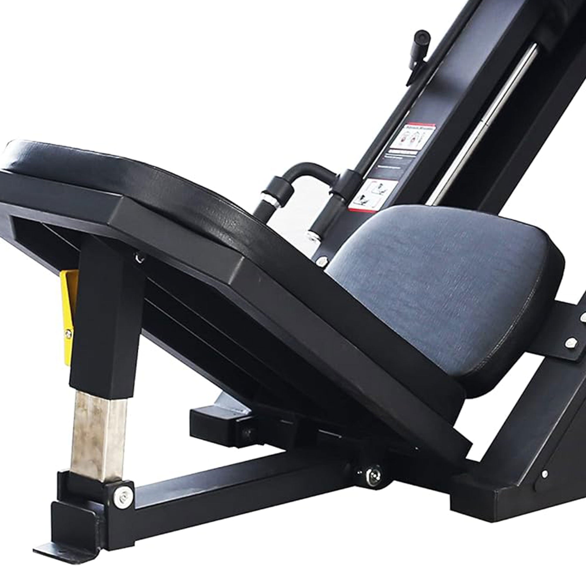 Signature Fitness Commercial Grade Plate Loaded Adjustable Leg Press Machine