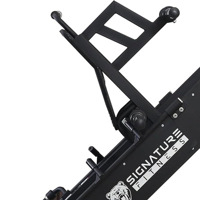 Signature Fitness Commercial Grade Plate Loaded Adjustable Leg Press Machine
