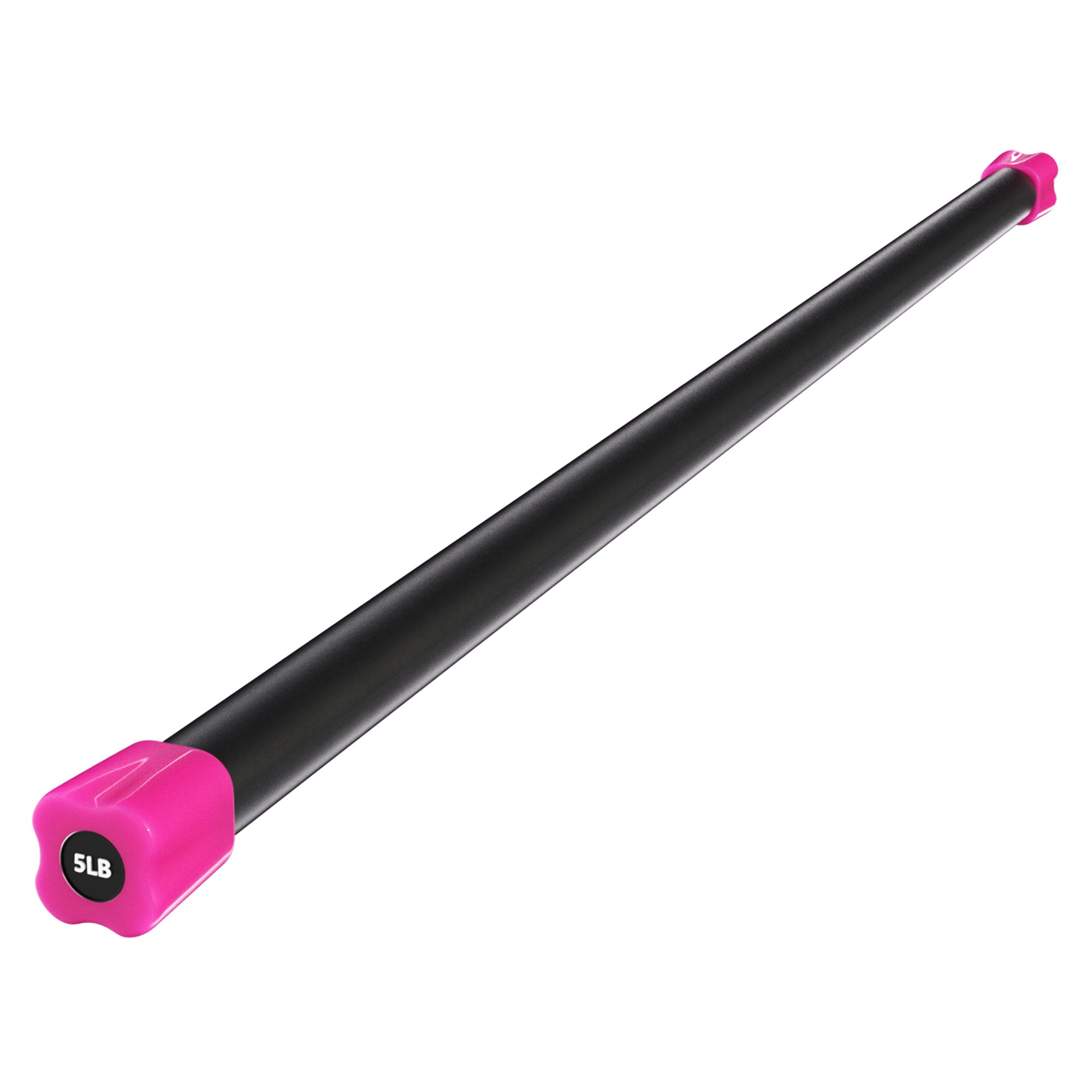 Signature Fitness Total Body Workout Weighted Bar w/ Padded Foam, 5LBS (Used) - VMInnovations
