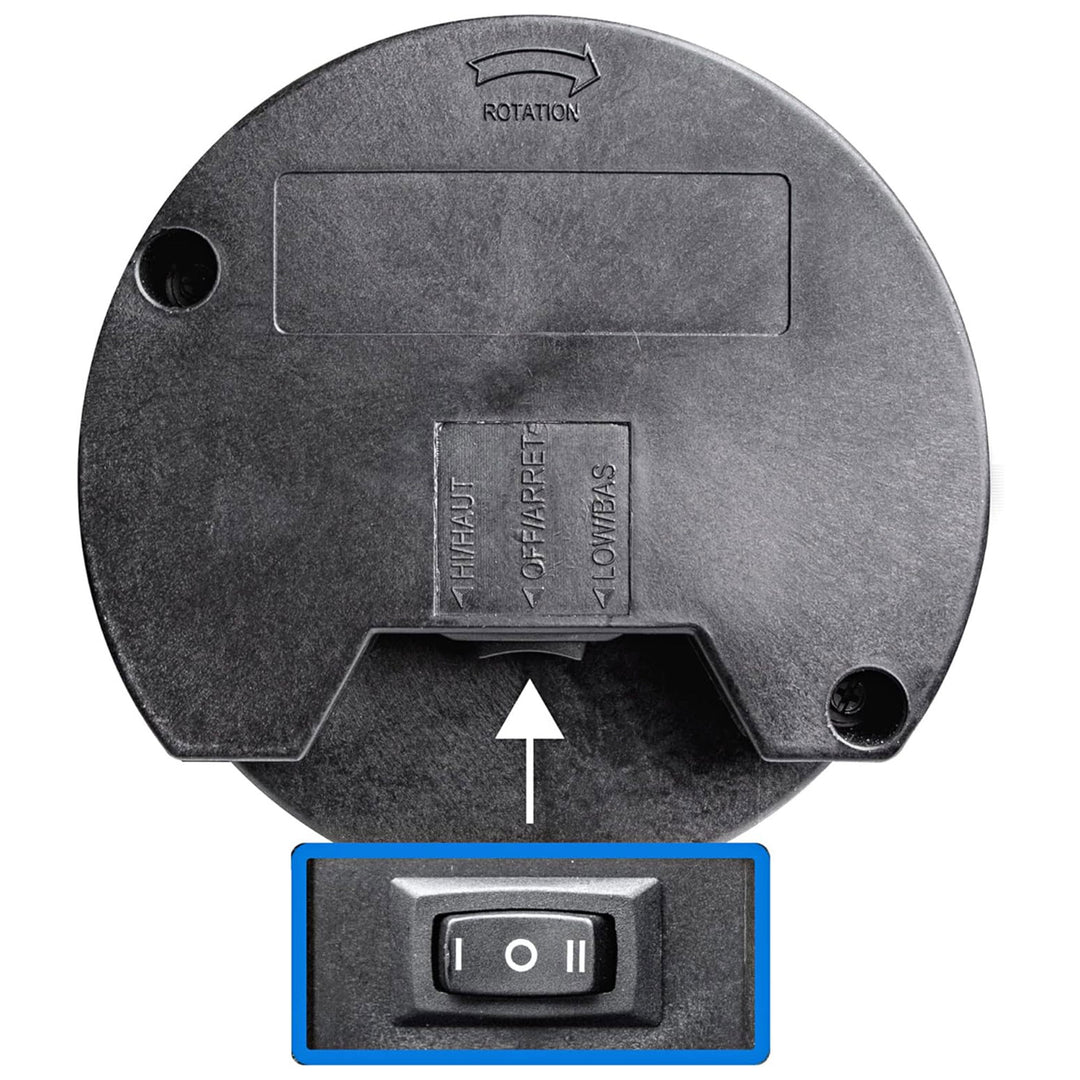 Swimline Hydro Flo 1.5 HP 5820 GPH 2 Speed Horizontal Discharge Pump (Open Box) - VMInnovations