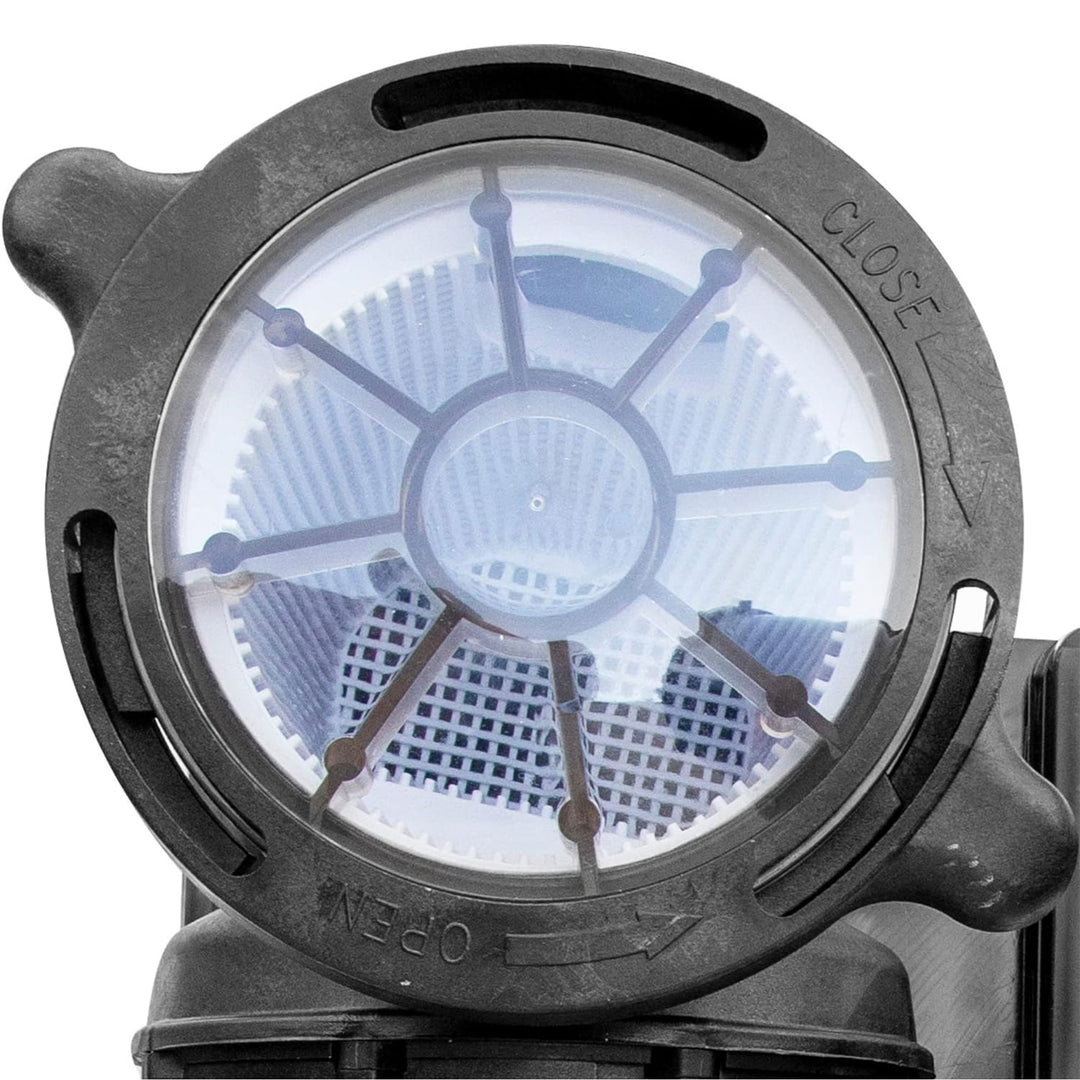 Swimline Hydro Flo 1.5 HP 5820 GPH 2 Speed Horizontal Discharge Pump (Open Box) - VMInnovations