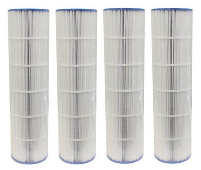 Unicel C-7488 Replacement 106 Sq Ft Pool Filter Cartridge, 176 Pleats (4 Pack)