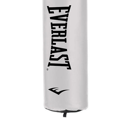 Everlast Elite 70lb Heavy Bag with Hanging Strap & D Rings, White (Open Box) - VMInnovations