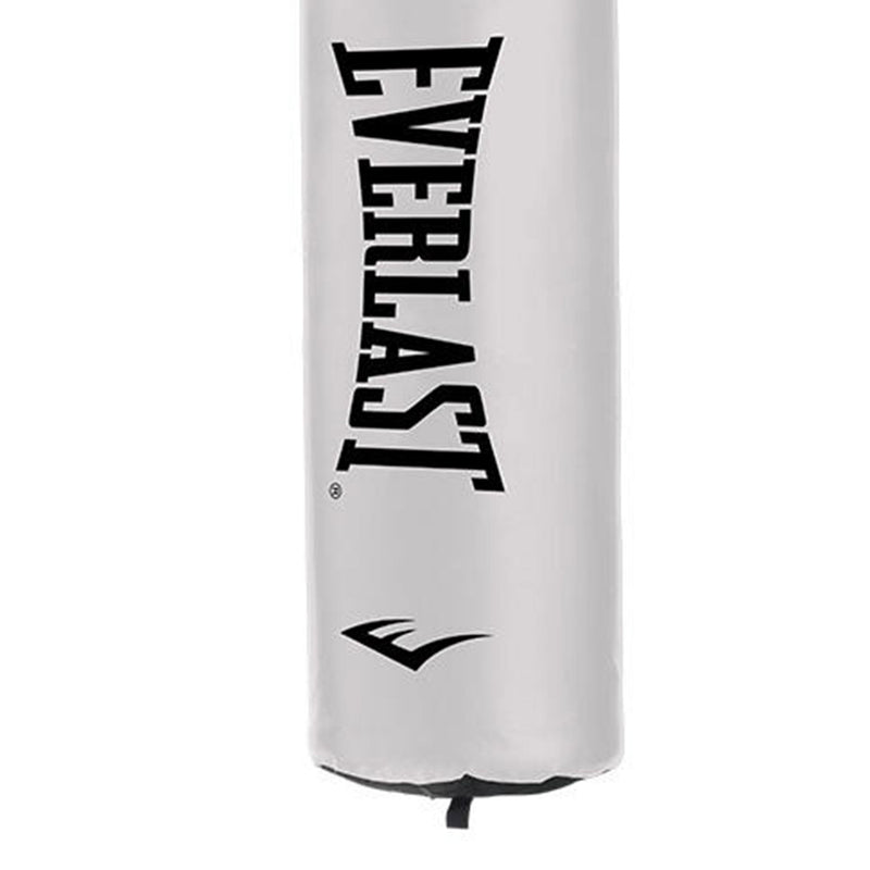 Everlast Elite 70lb Heavy Bag with Hanging Strap & D Rings, White (Open Box)