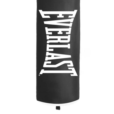 Everlast Core Heavy Bag w/Reinforced Nylon Hanging Strap & D Rings, Black (Used)