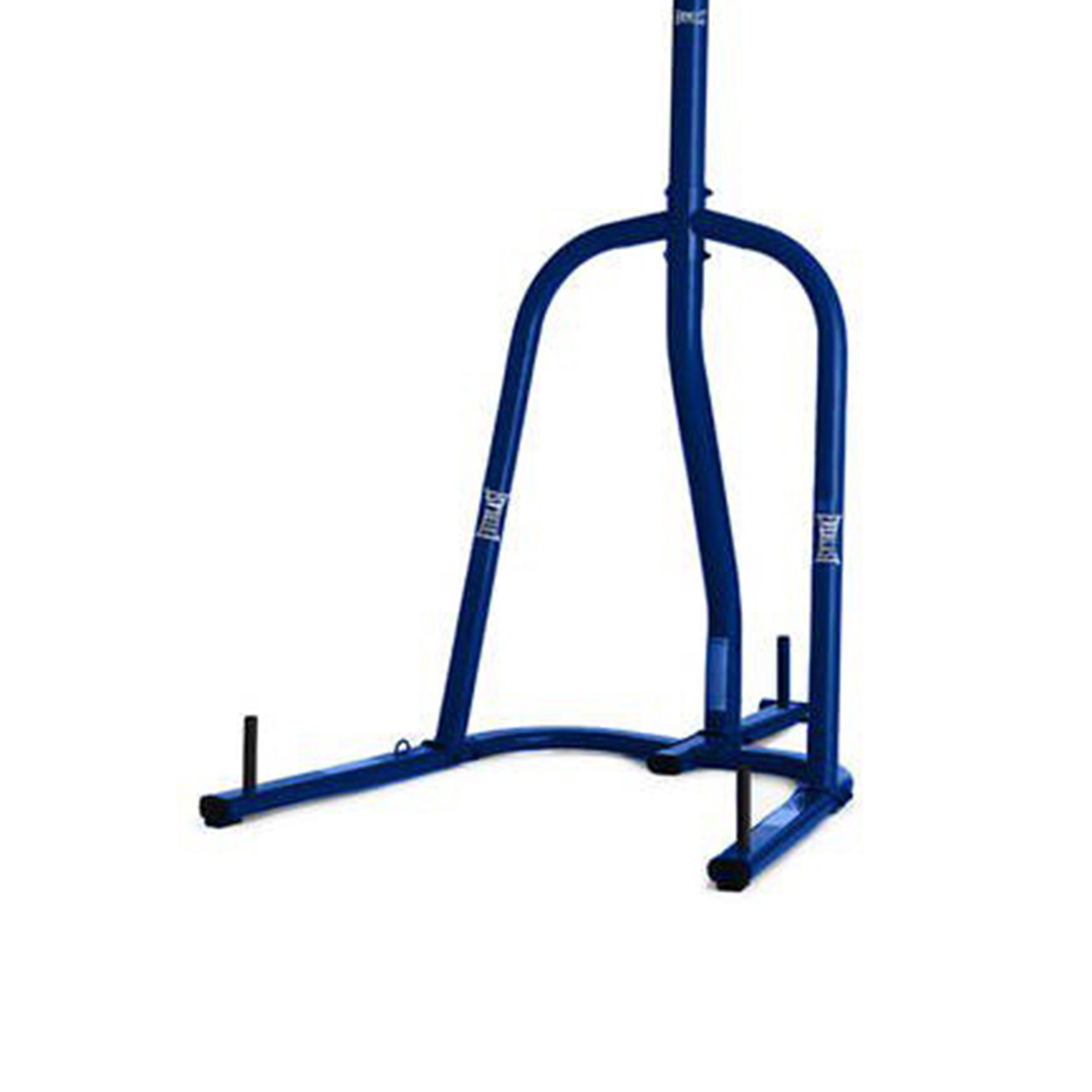 Everlast Single Station 100 Pound Punching Bag Stand and Kickboxing Bag, White - VMInnovations