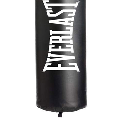 Everlast Single Station 100 Pound Punching Bag Stand and Kickboxing Bag, Black - VMInnovations