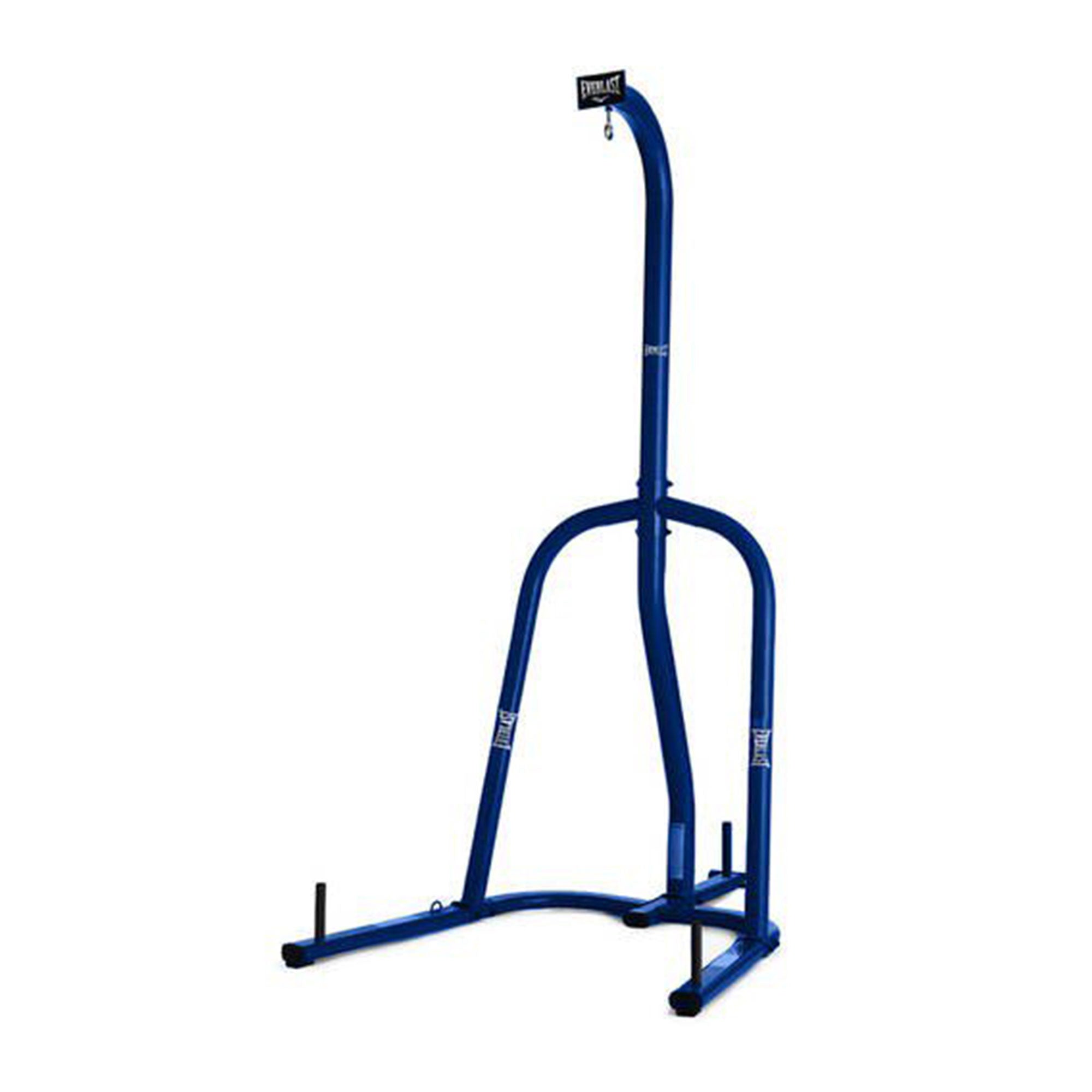 Everlast Single Station 100 Pound Punching Bag Stand & Heavy Punching Bag, Black - VMInnovations