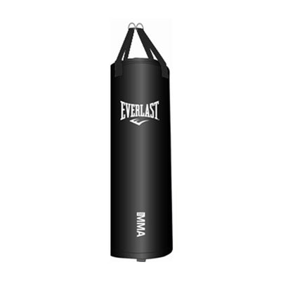 Everlast Single Station 100 Pound Punching Bag Stand and Nevatear Heavy Bag Kit - VMInnovations