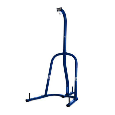 Everlast Single Station 100 Pound Punching Bag Stand and Nevatear Heavy Bag Kit