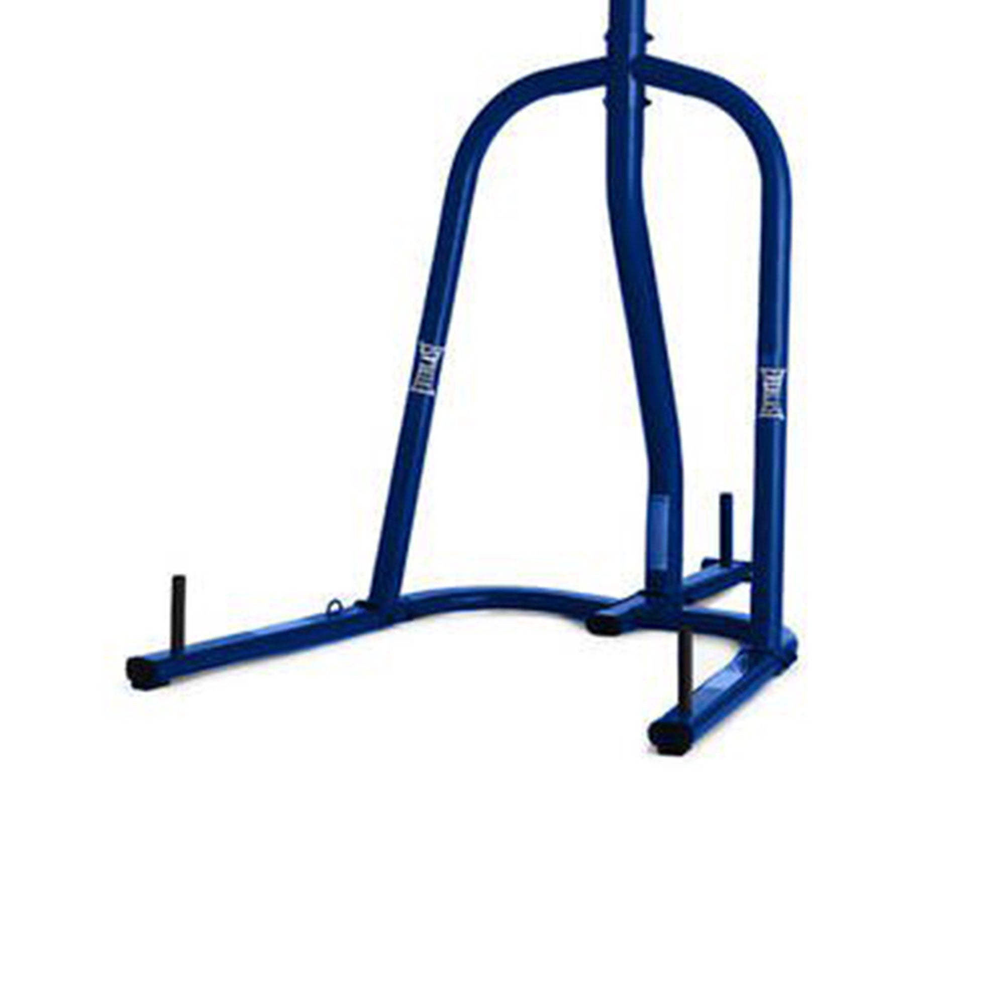 Everlast Single Station 100 Pound Punching Bag Stand and Nevatear Heavy Bag Kit
