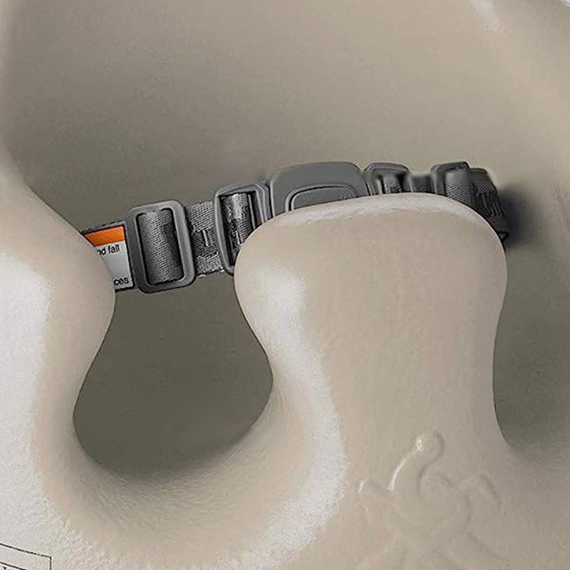 Bumbo Infant Floor Seat Sit Up Chair with Adjustable Harness, Taupe (2 Pack)