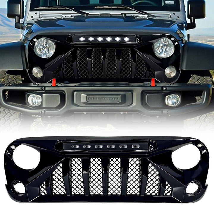 American Modified Gladiator Grille Compatible w/07-18 Jeep Wrangler JK (Used)