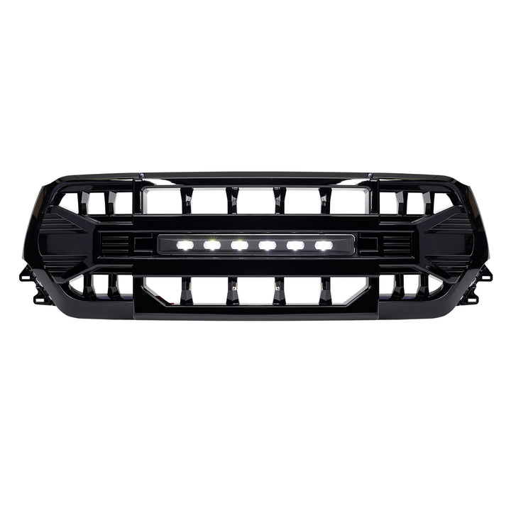 AMERICAN MODIFIED Armor Front Grille for '19-'24 Dodge Ram, Glossy Black (Used)