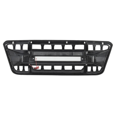 AMERICAN MODIFIED Armor Grille Compatible with 2004-08 Ford F150, Glossy Black