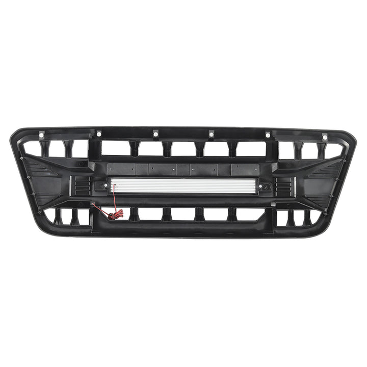 AMERICAN MODIFIED Armor Grille Compatible w/04-08 Ford F150, Glossy Black (Used)