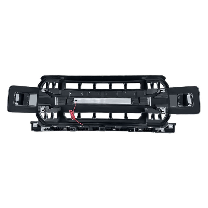 AMERICAN MODIFIED Armor Grille Compatible with 18-20 Ford F150, Black (Open Box)