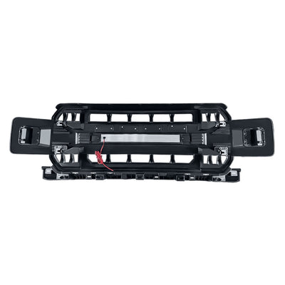 AMERICAN MODIFIED Armor Grille Compatible with 18-20 Ford F150, Black (Open Box) - VMInnovations