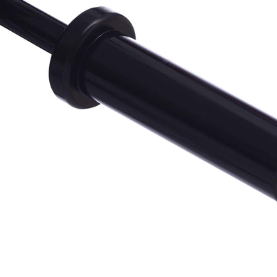 Signature Fitness Everyday Essentials Olympic Super Curl Barbell, 48 Inch, Black