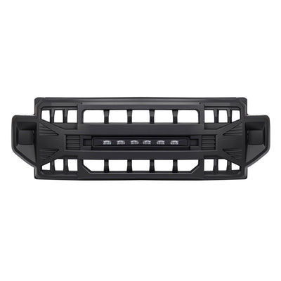 AMERICAN MODIFIED Front Grille Compatible with 2020-2022 Ford F250/F350 (Used) - VMInnovations