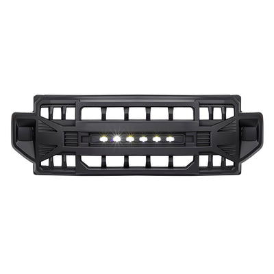 AMERICAN MODIFIED Front Grille Compatible with 2020-2022 Ford F250/F350 (Used) - VMInnovations