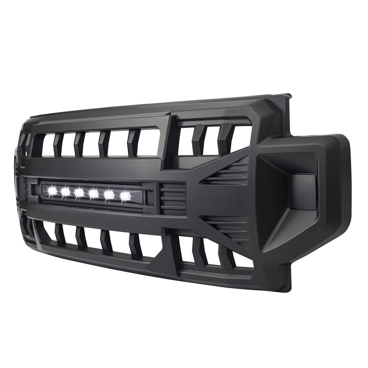 AMERICAN MODIFIED Front Grille Compatible with 2020-2022 Ford F250/F350 (Used)