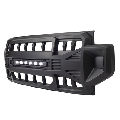 AMERICAN MODIFIED Front Grille Compatible with 2020-2022 Ford F250/F350 (Used) - VMInnovations