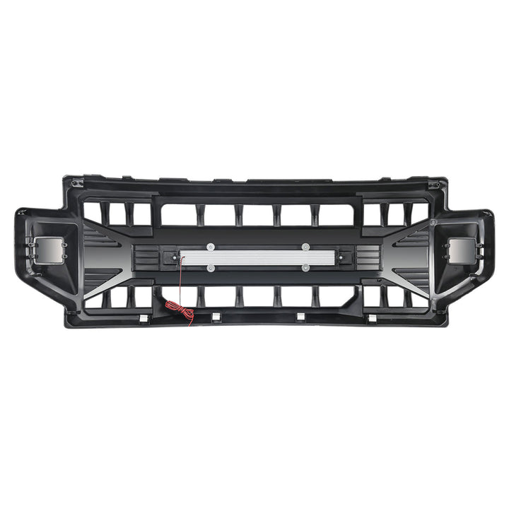 AMERICAN MODIFIED Front Grille Compatible with 2020-2022 Ford F250/F350, Black