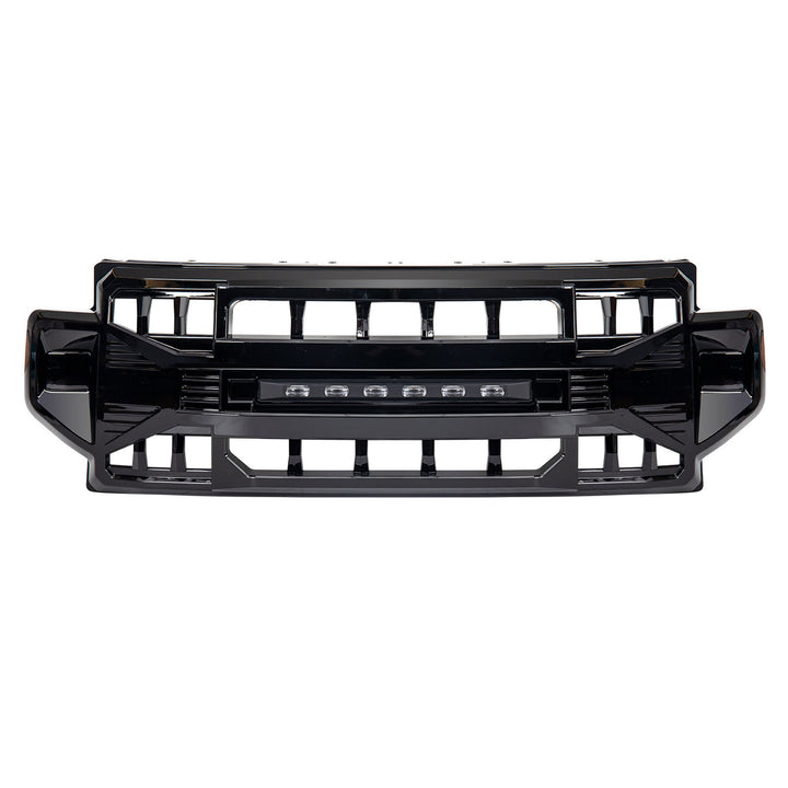 AMERICAN MODIFIED Armor Grille Compatible with 2020-2022 Ford F250/F350, Black