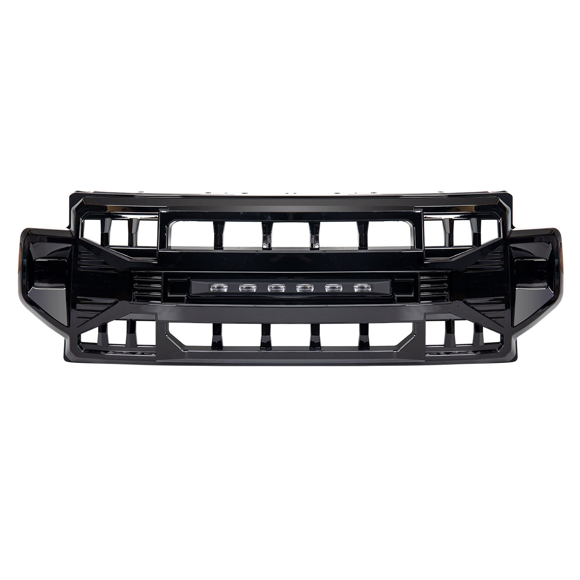 AMERICAN MODIFIED Armor Grille Compatible with 20-22 Ford F250/F350 (Open Box) - VMInnovations