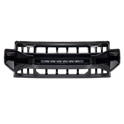AMERICAN MODIFIED Armor Grille Compatible with 20-22 Ford F250/F350 (Open Box) - VMInnovations