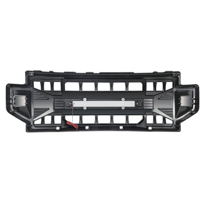 AMERICAN MODIFIED Armor Grille Compatible with 2020-2022 Ford F250/F350, Black