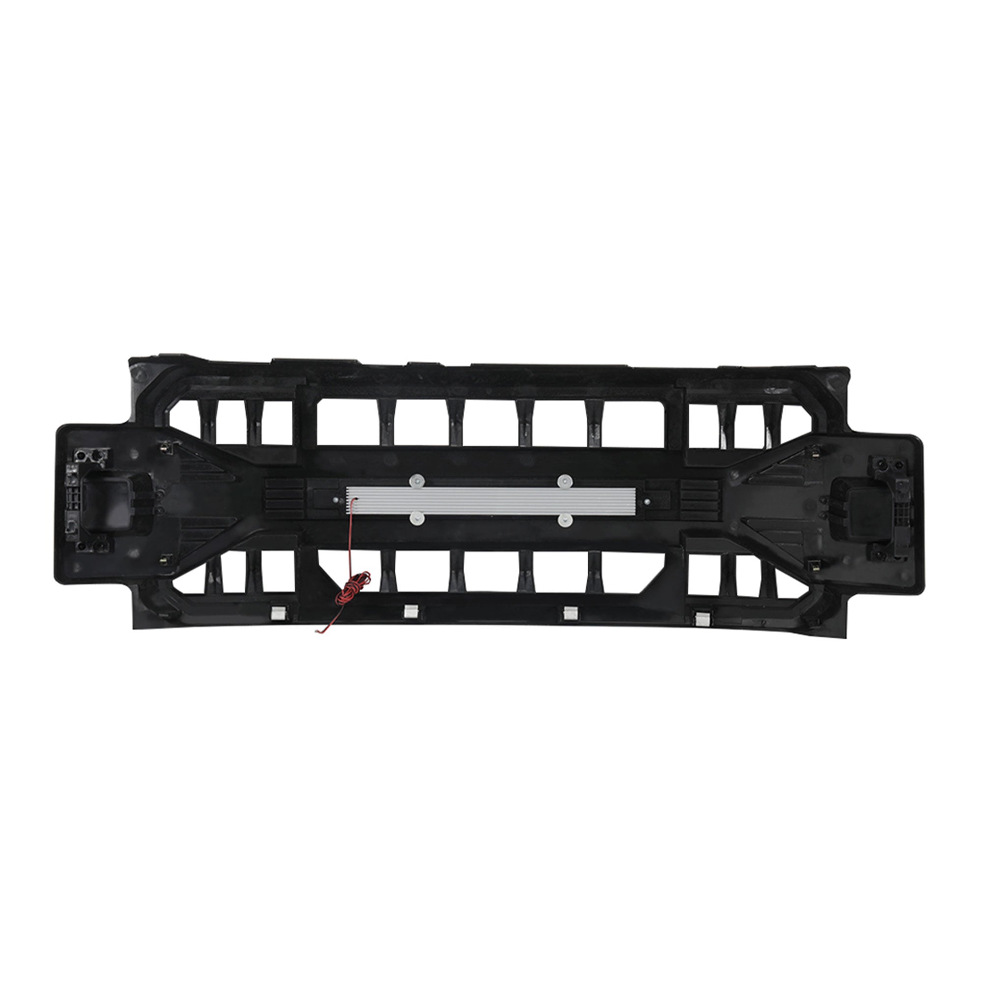 AMERICAN MODIFIED Armor Front Grille for '17-'19 Ford F250/350, Black (Open Box) - VMInnovations