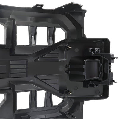 AMERICAN MODIFIED Armor Front Grille for '17-'19 Ford F250/350, Black (Open Box) - VMInnovations
