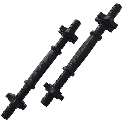 BalanceFrom Fitness 40 Pound All Purpose Vinyl Weight Dumbbell Set of 2, Black - VMInnovations