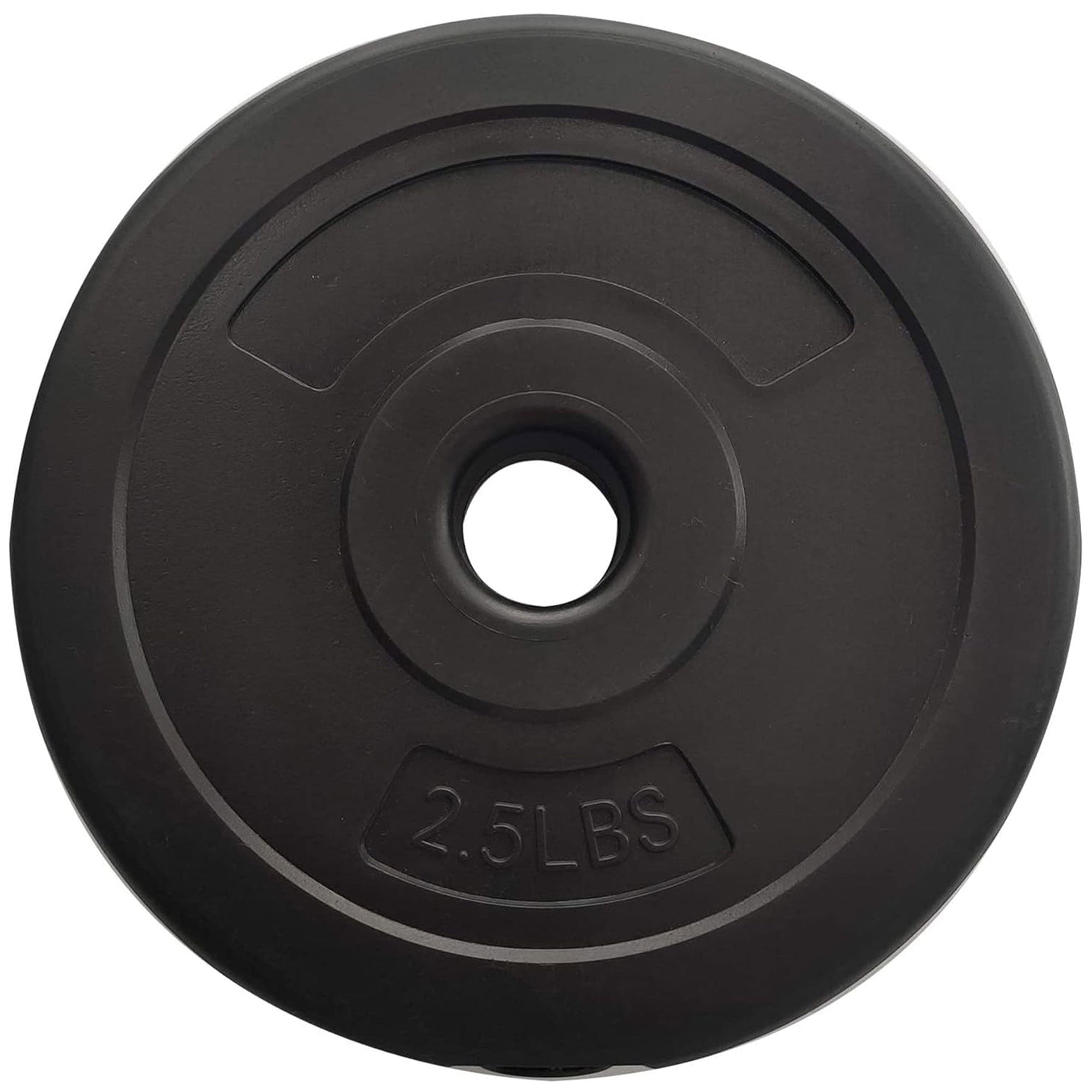 BalanceFrom Fitness 40 Pound All Purpose Vinyl Weight Dumbbell Set of 2, Black - VMInnovations