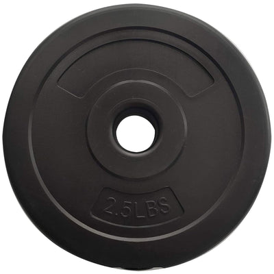 BalanceFrom Fitness 40 Pound All Purpose Vinyl Weight Dumbbell Set of 2, Black - VMInnovations