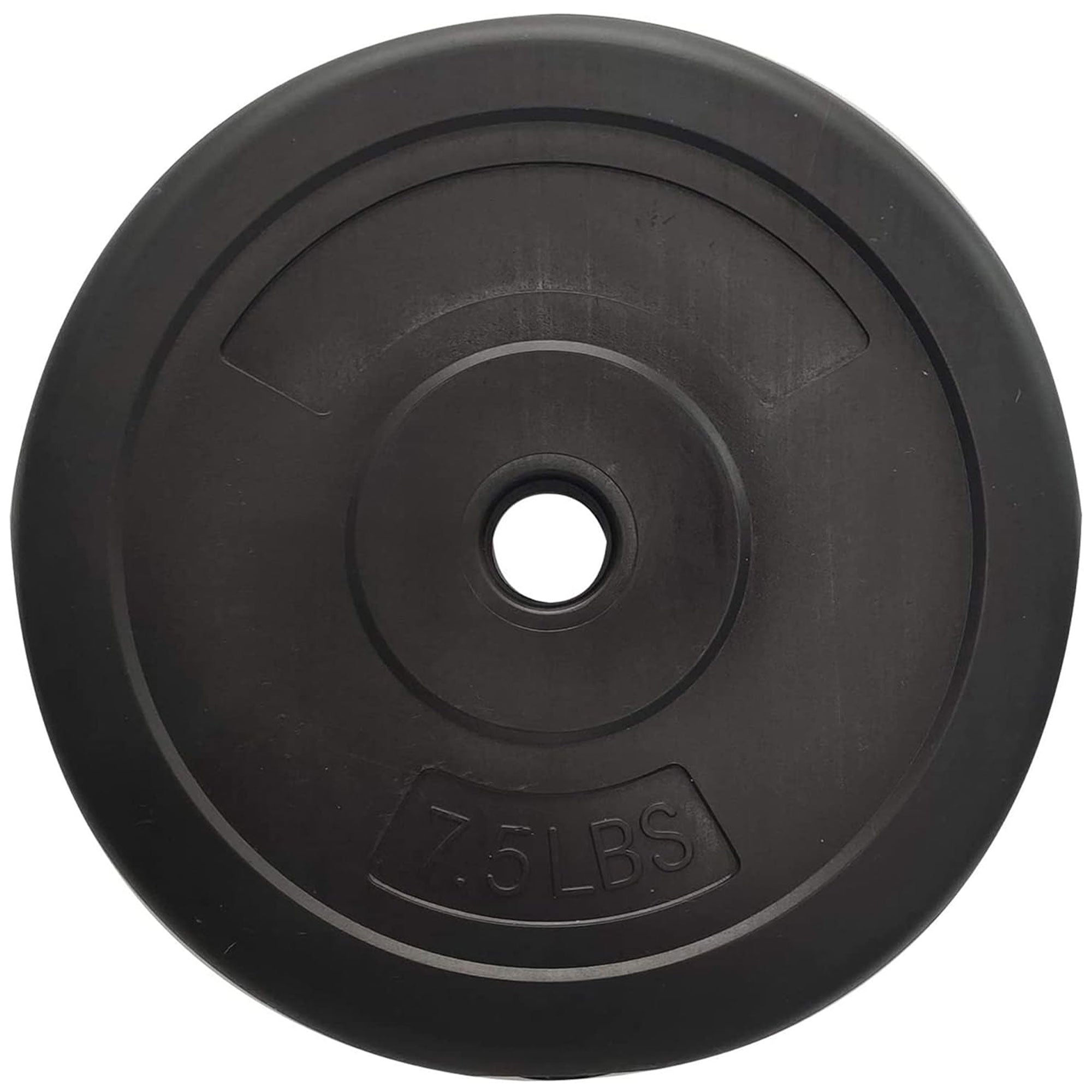 BalanceFrom Fitness 40 Pound All Purpose Vinyl Weight Dumbbell Set of 2, Black - VMInnovations