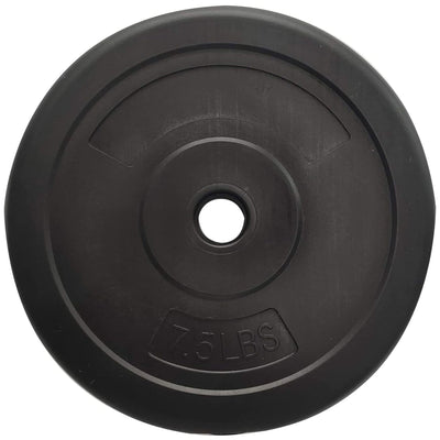 BalanceFrom Fitness 40 Pound All Purpose Vinyl Weight Dumbbell Set of 2, Black - VMInnovations