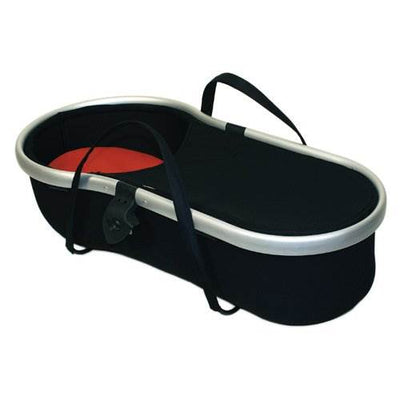Phil & Teds Peanut Baby Carrier & Bassinet Carrycot - Black & Red - Open Box!