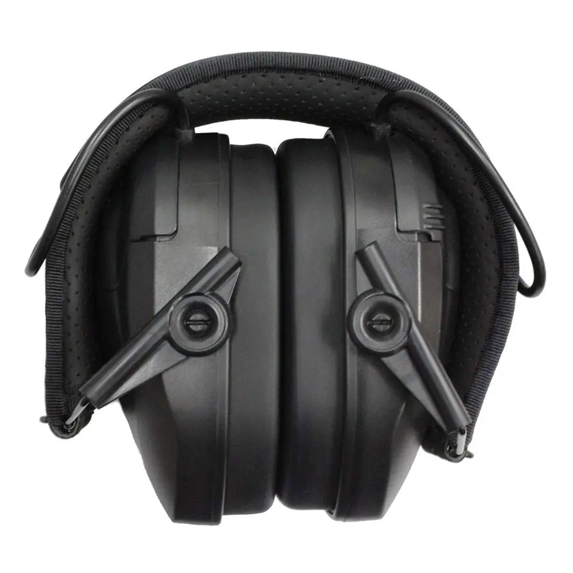 Walkers Razor Slim Electronic Ear Muffs with NRR 23 dB, Multicam Gray (4 Pack)