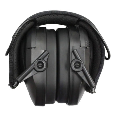 Walkers Razor Slim Electronic Ear Muffs with NRR 23 dB, Multicam Gray (4 Pack)
