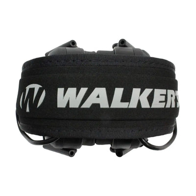 Walkers Razor Slim Electronic Ear Muffs with NRR 23 dB, Multicam Gray (4 Pack)