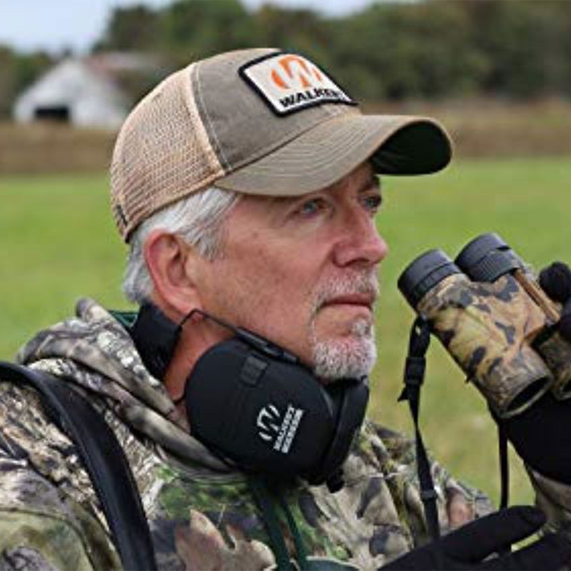 Walker's Razor Shooter Electronic Folding Hearing Protection Earmuffs (2 Pack) - VMInnovations