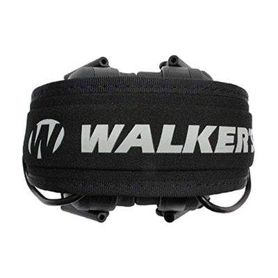 Walker's Razor Shooter Electronic Folding Hearing Protection Earmuffs (4 Pack) - VMInnovations