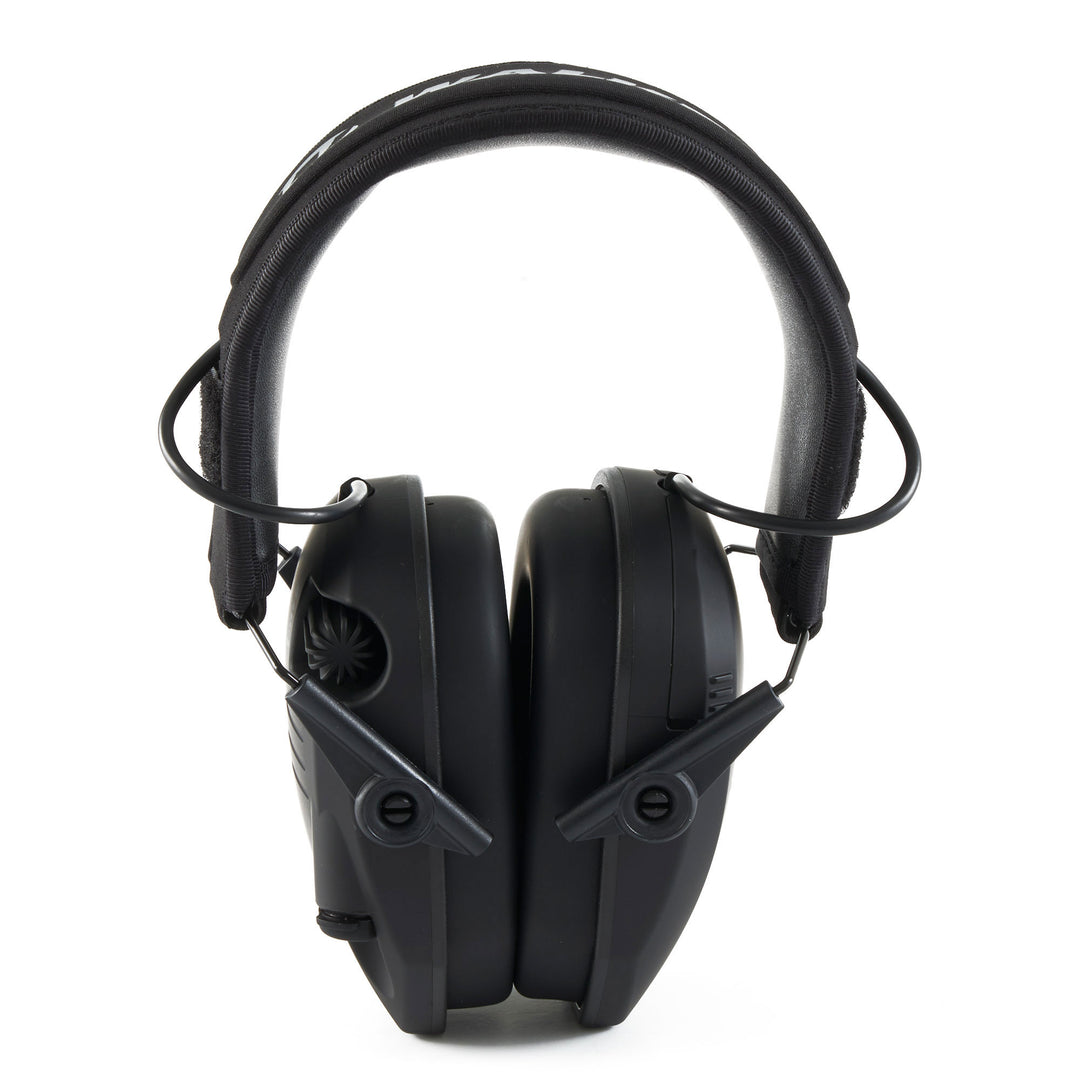 Walker's Black Punisher Razor Shooter Electronic Protection Earmuffs, (4 Pack)