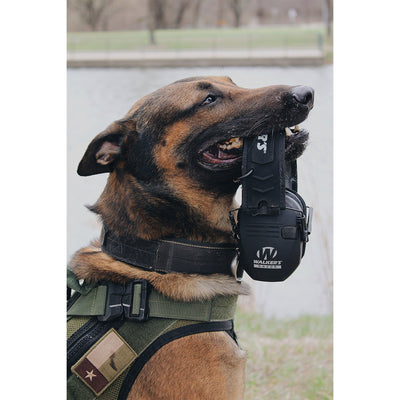 Walker's Razor Slim Shooter Hearing Protection Earmuff, Black Patriot (4 Pack) - VMInnovations